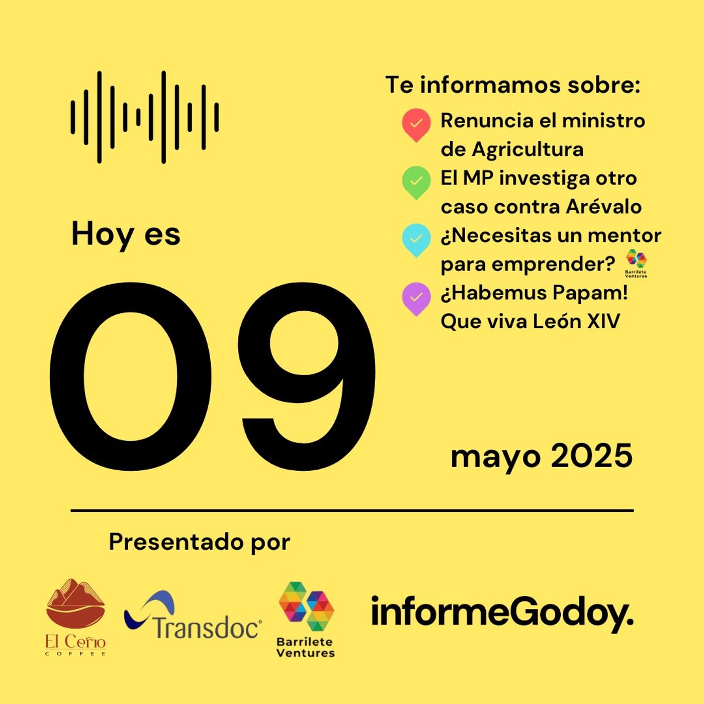 09 de mayo 2025 episode artwork