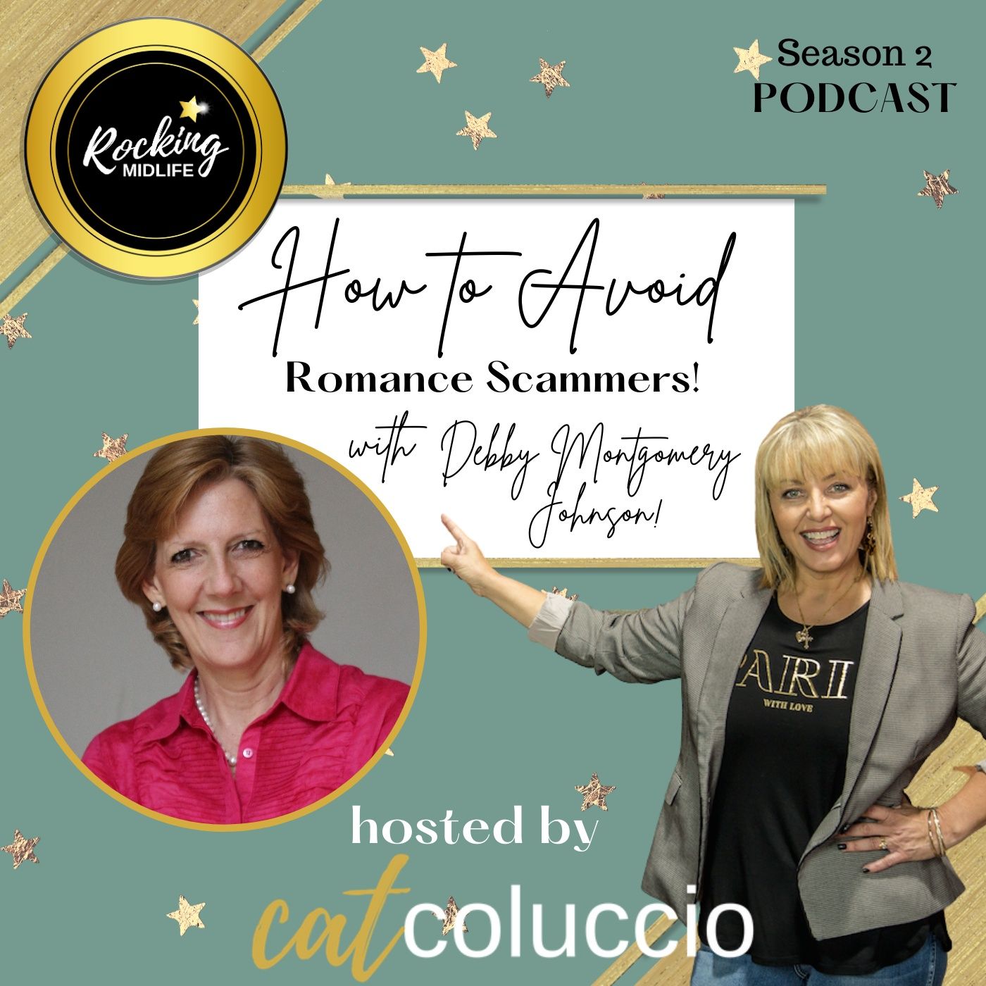 Rocking Midlife®- the Podcast