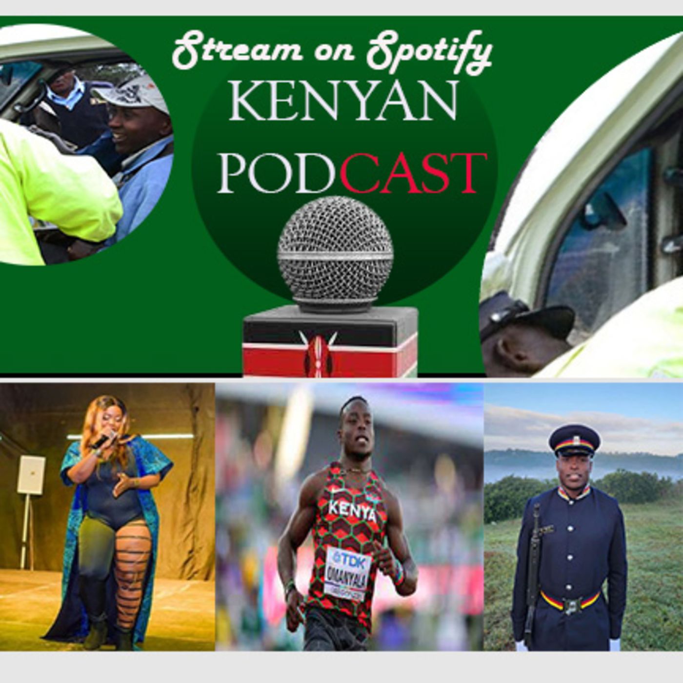 KENYAN PODCAST - IF ROBBERS DON'T GET TO YOU FIRST IN NAIROBERY, THEN THESE 4 COPS WILL! episode artwork