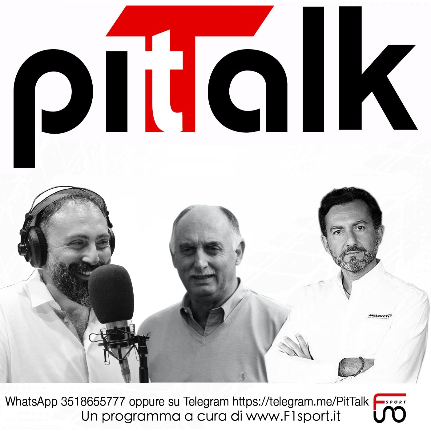 Pit Talk - Formula 1 - F1 Podcast