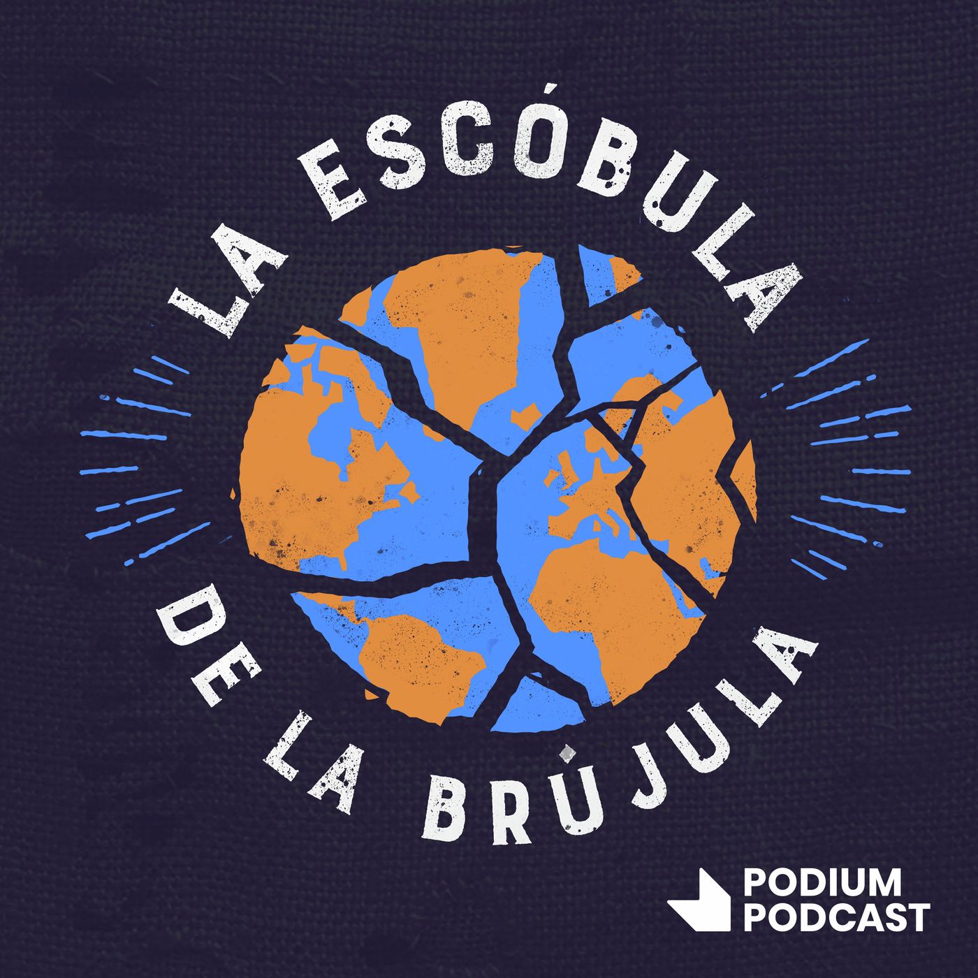 La escóbula de la brújula