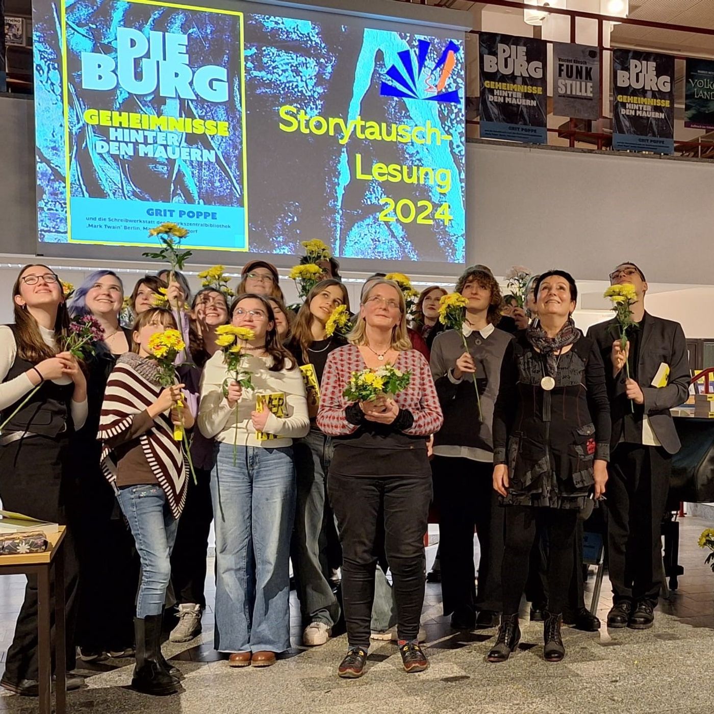 Mittwochs in der Bibliothek