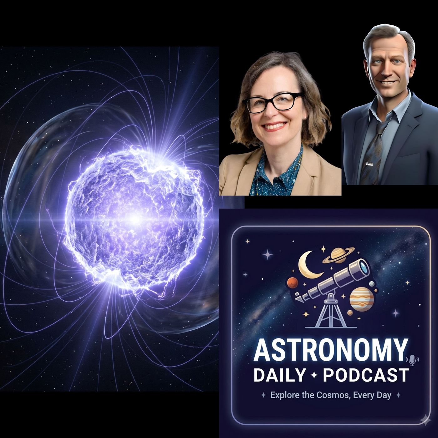 Is Empty Space Really Empty? A 90-Year-Old Mystery Gets Its Answer (S05E168 — The Weekend Wrap) episode artwork