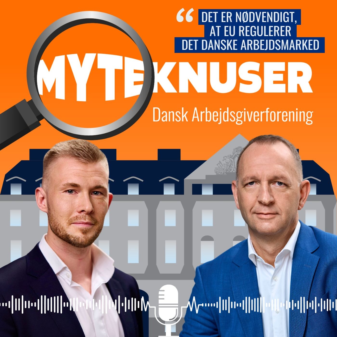 "Det er nødvendigt, at EU regulerer det danske arbejdsmarked"