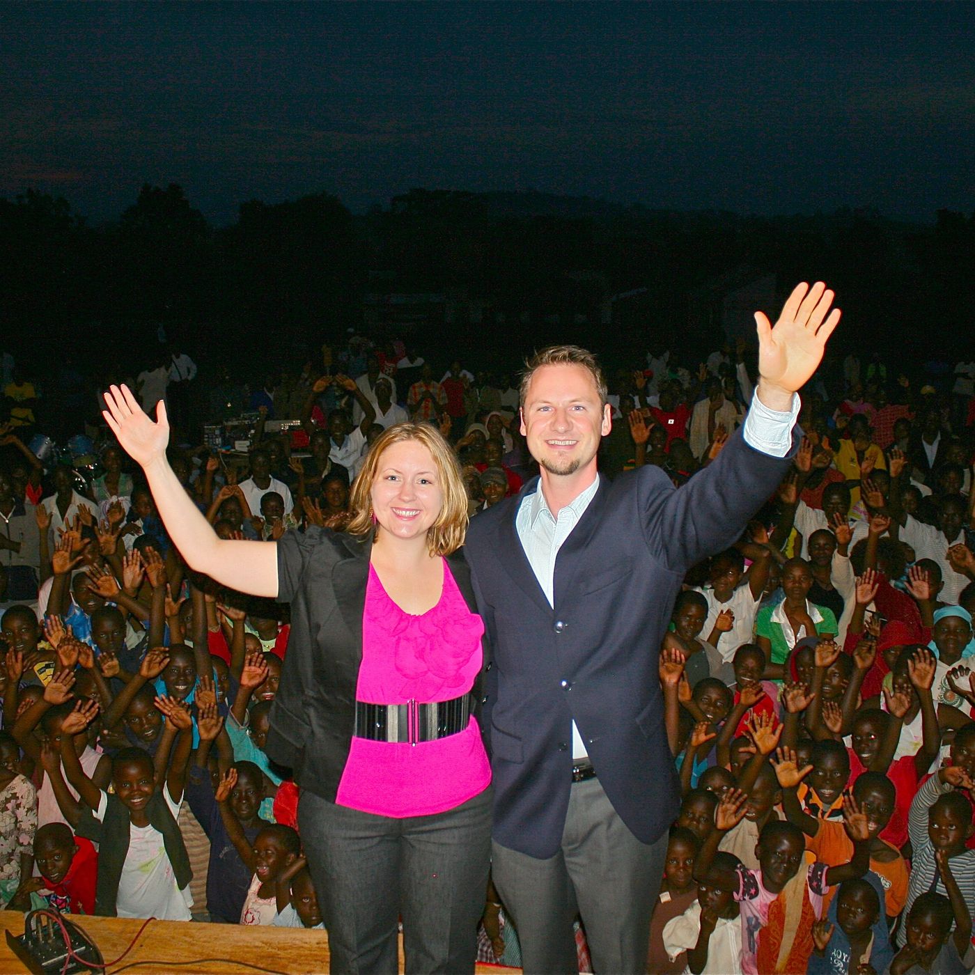 LIVE from Uganda Crusade