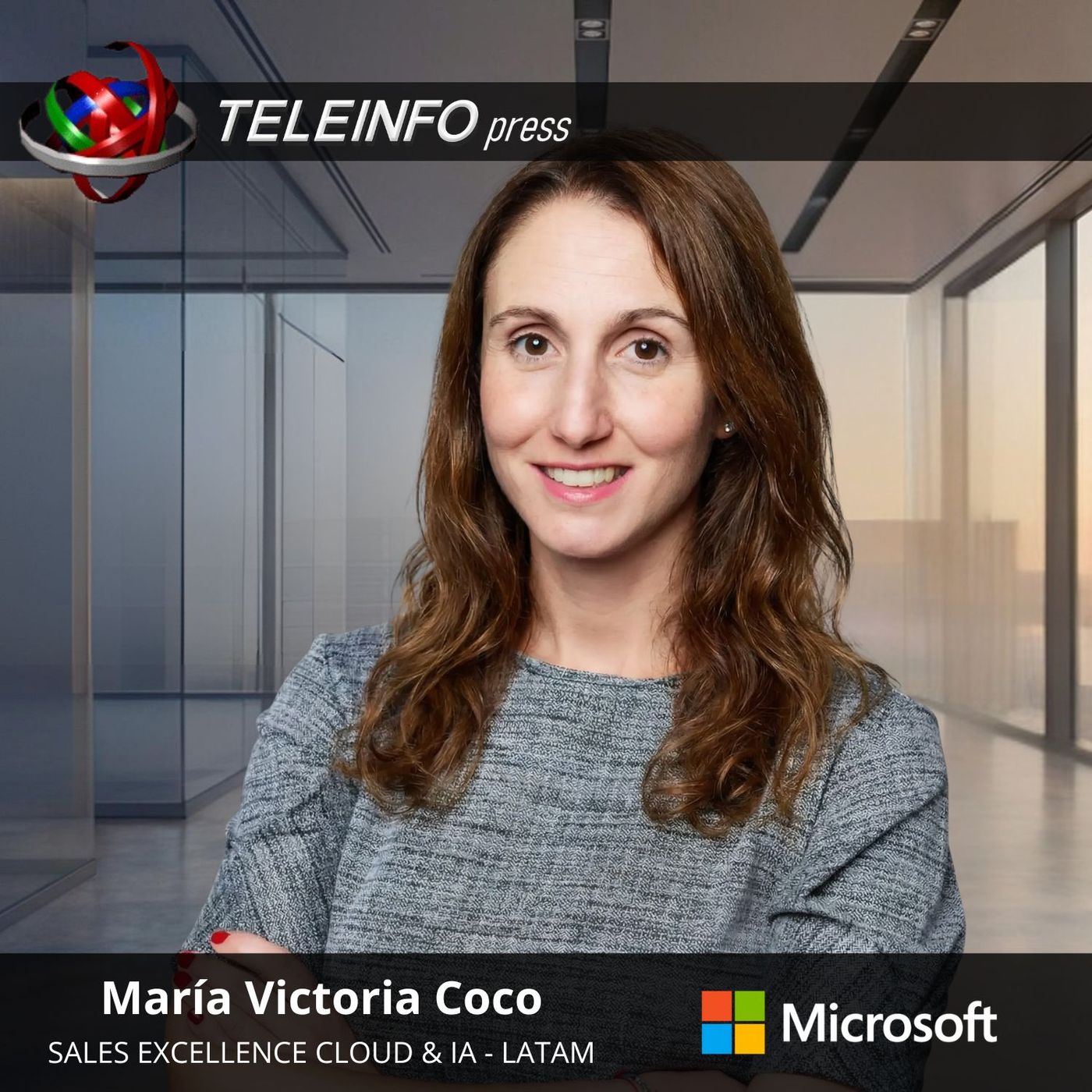 MICROSOFT IMPULSA SU ESTRATEGIA DE NUBE E IA EN LATAM CON LA DESIGNACIÓN DE MARÍA VICTORIA COCO episode artwork