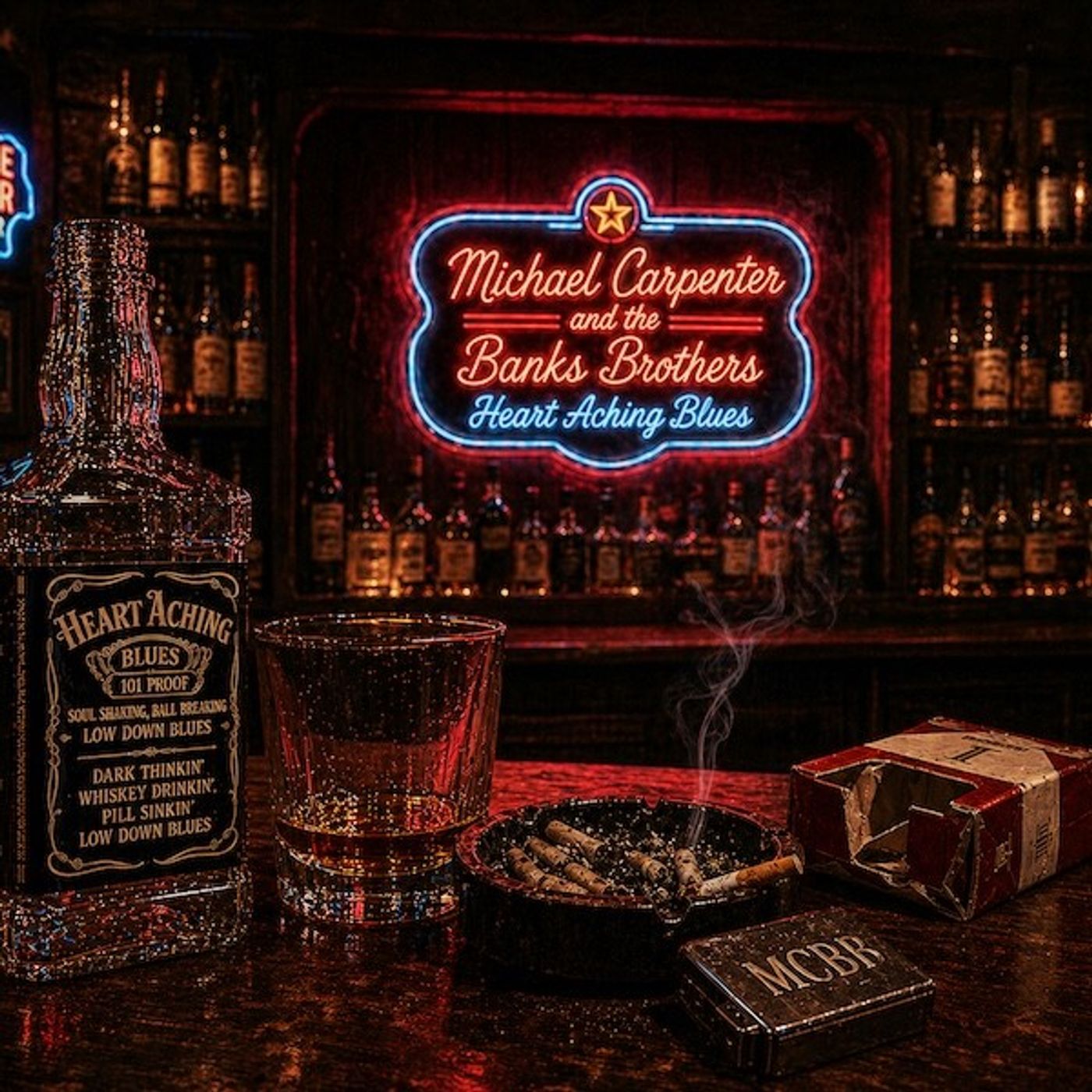 Zane, from  Michael Carpenter & the Banks Bros chats about their song - Heart Aching Blues episode artwork