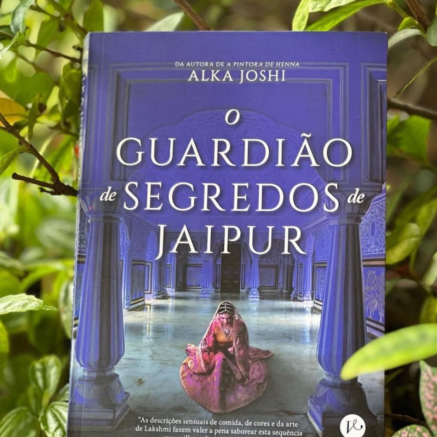 O Guardião de Segredos de Jaipur', de Alka Joshi