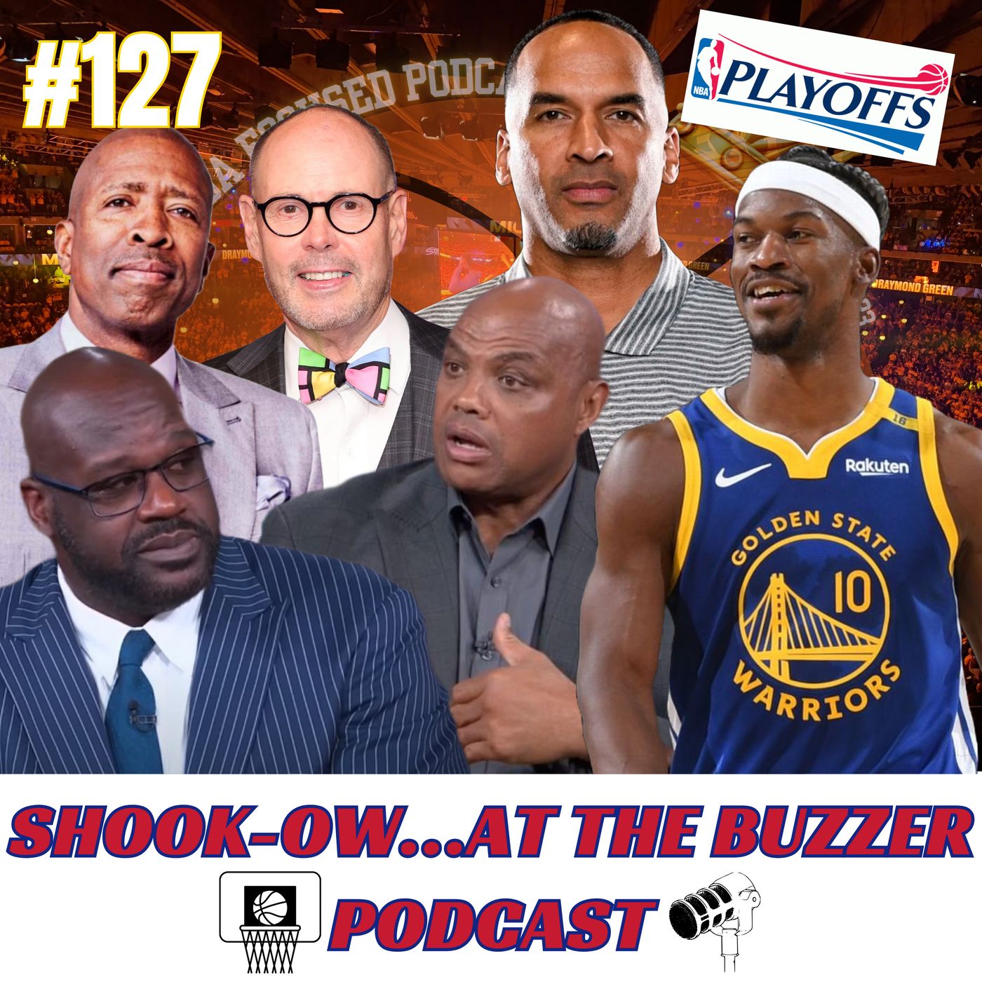 Nico Held A Presser | Inside The NBA React to Overrated Player List | Butler’s Injury | NBA Playoffs episode artwork