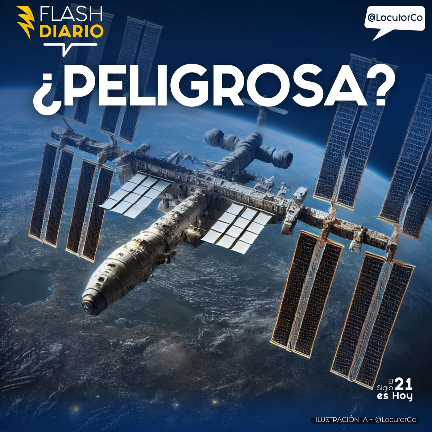FLASH DIARIO de El Siglo 21 es Hoy
