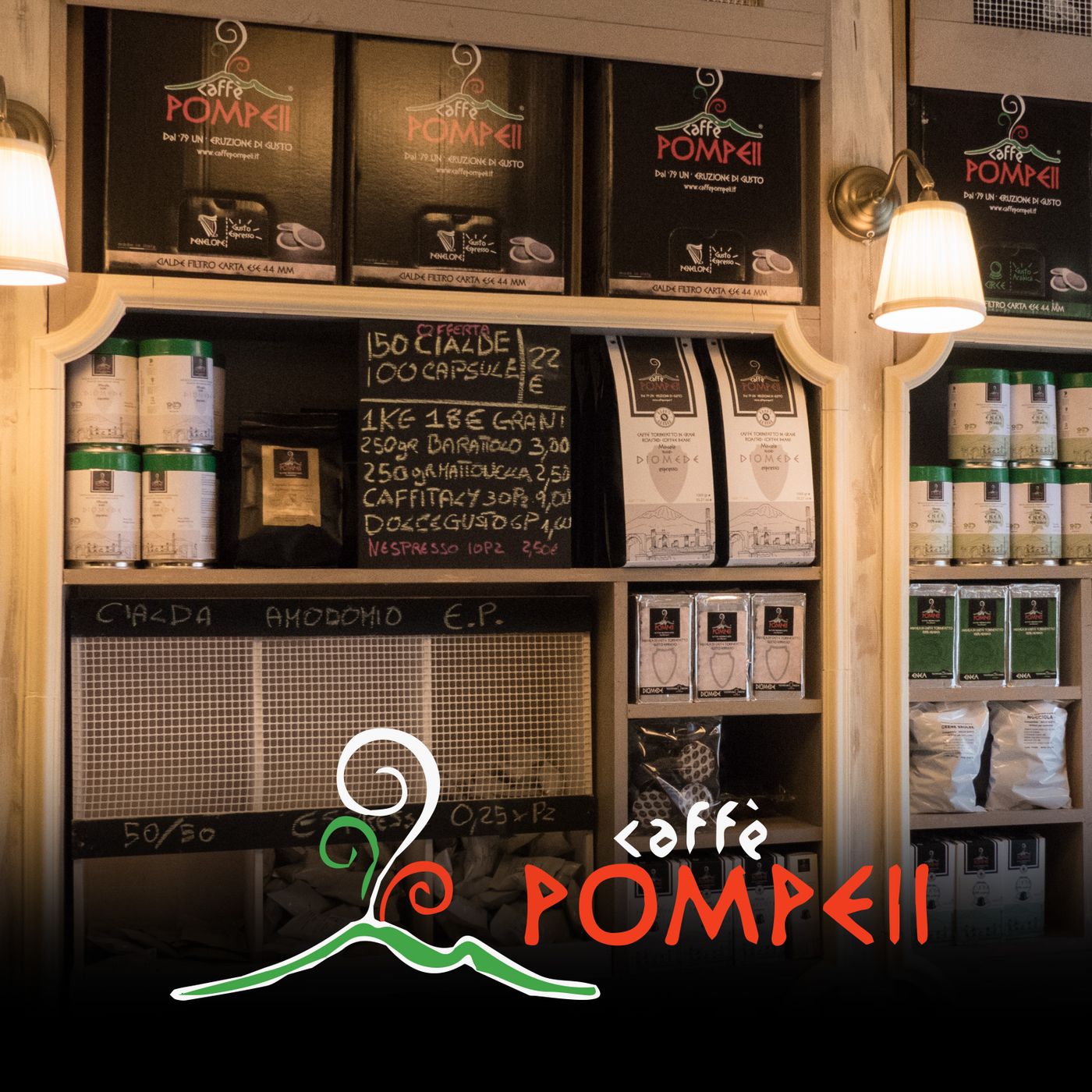 Parliamo di Caffè ... Pompeii