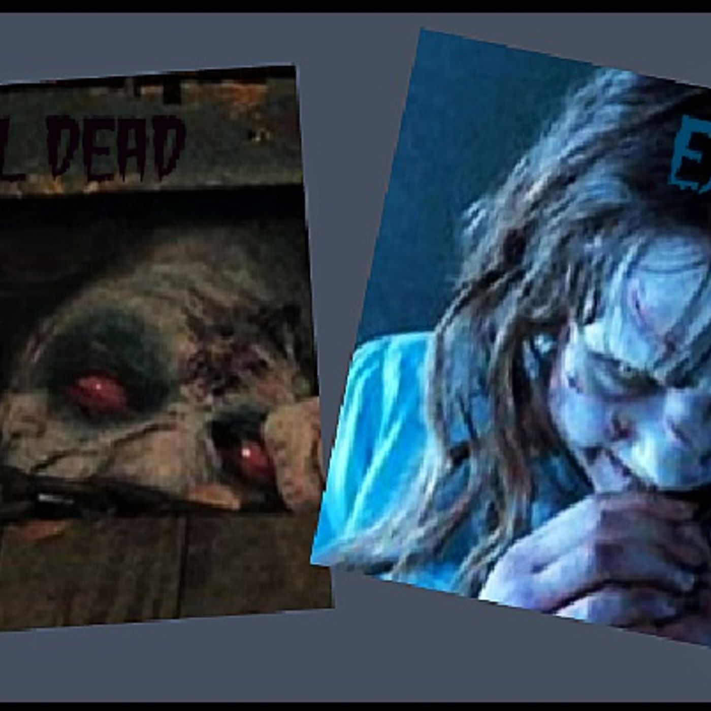 Evil Dead vs Excorcist episode artwork