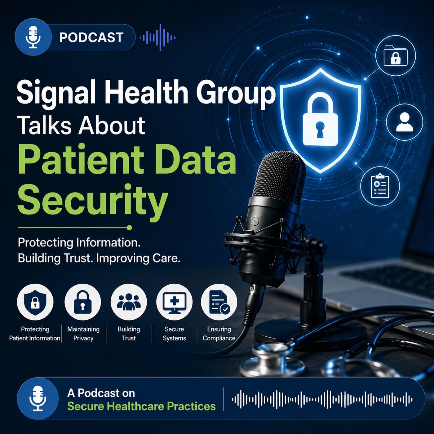 Signal Health Group Talks About Patient Data Security episode artwork