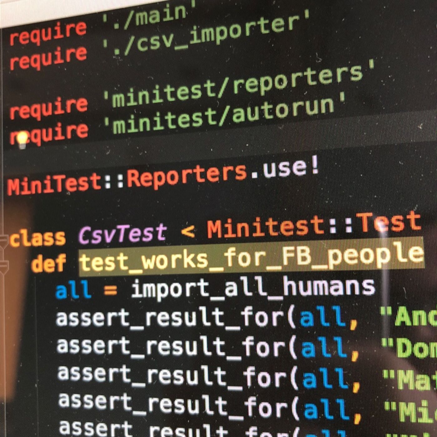 Andrzej on Software