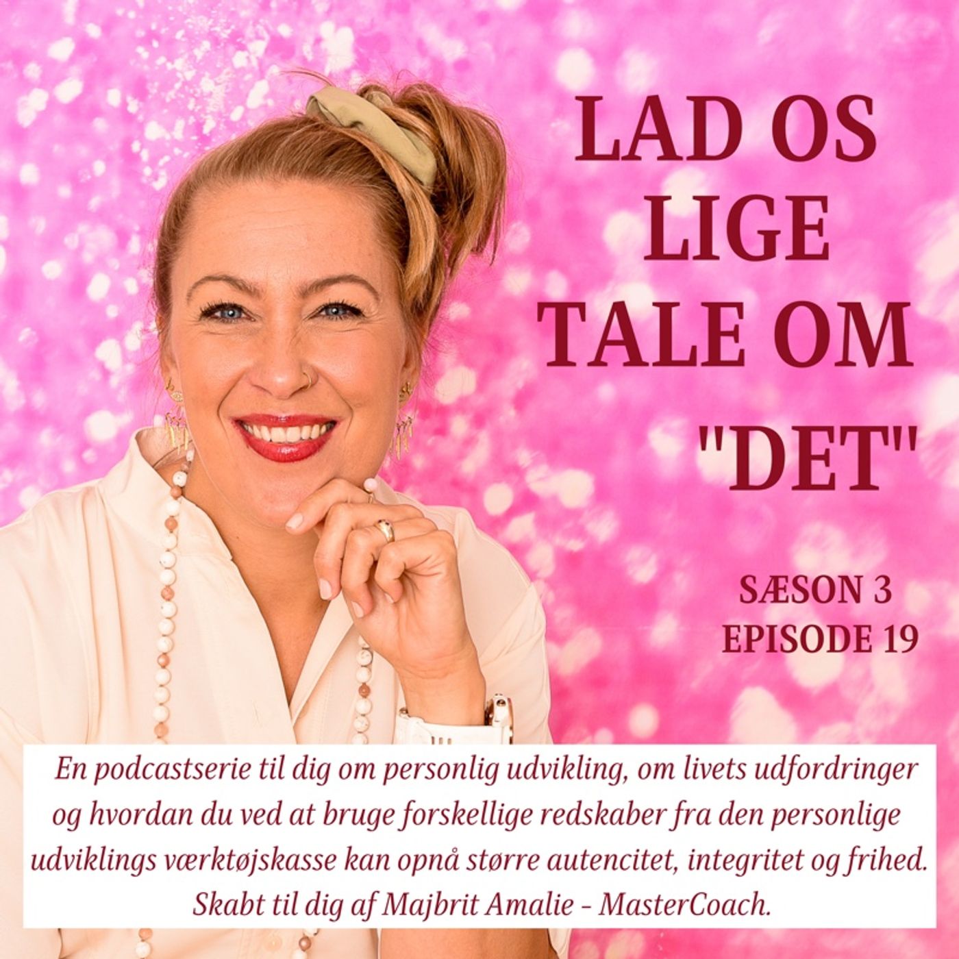 Lad os lige tale om \