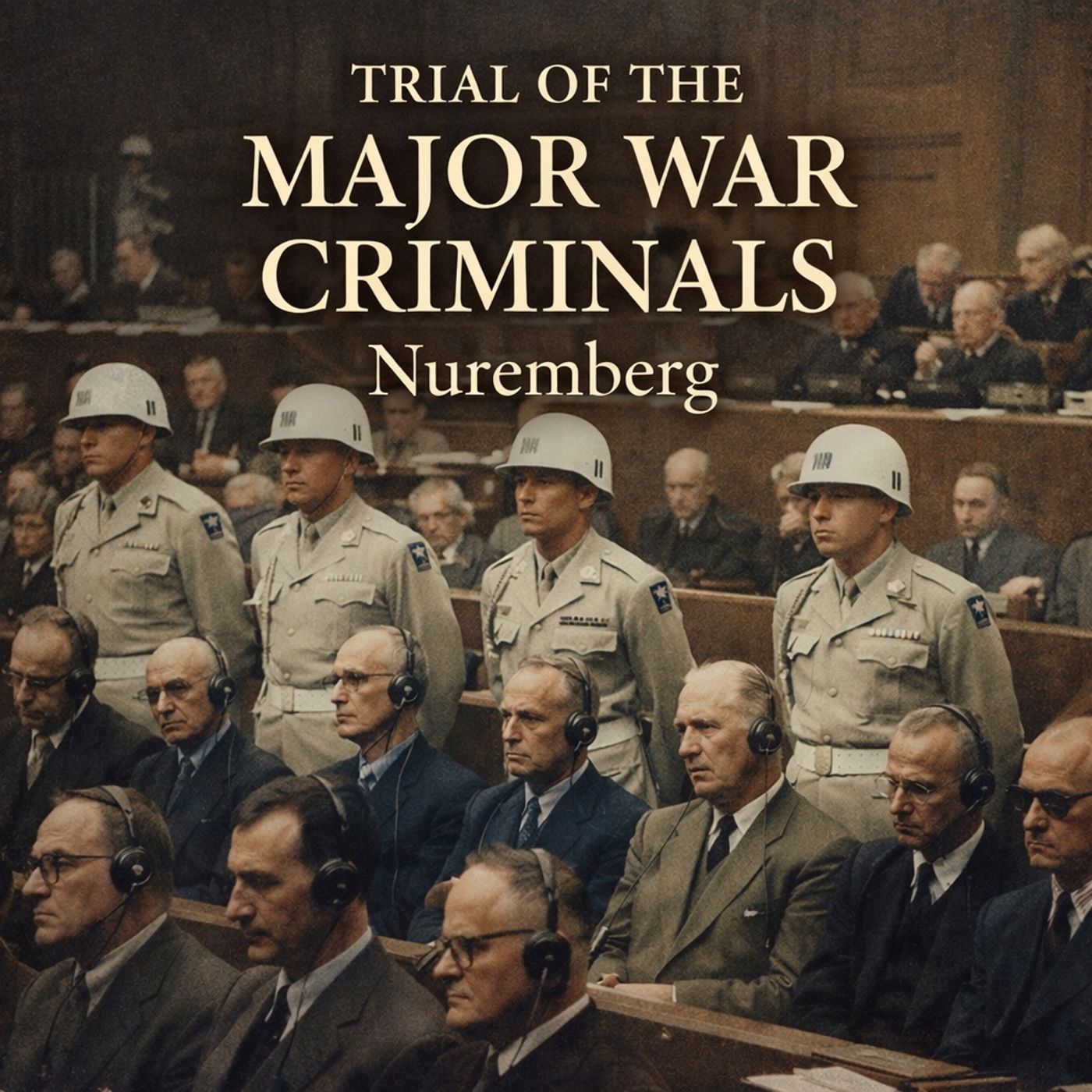 Trial of the Major War Criminals at Nuremberg – The Judgment of History, Law & Moral Accountability | WWII Audiobook Part 1