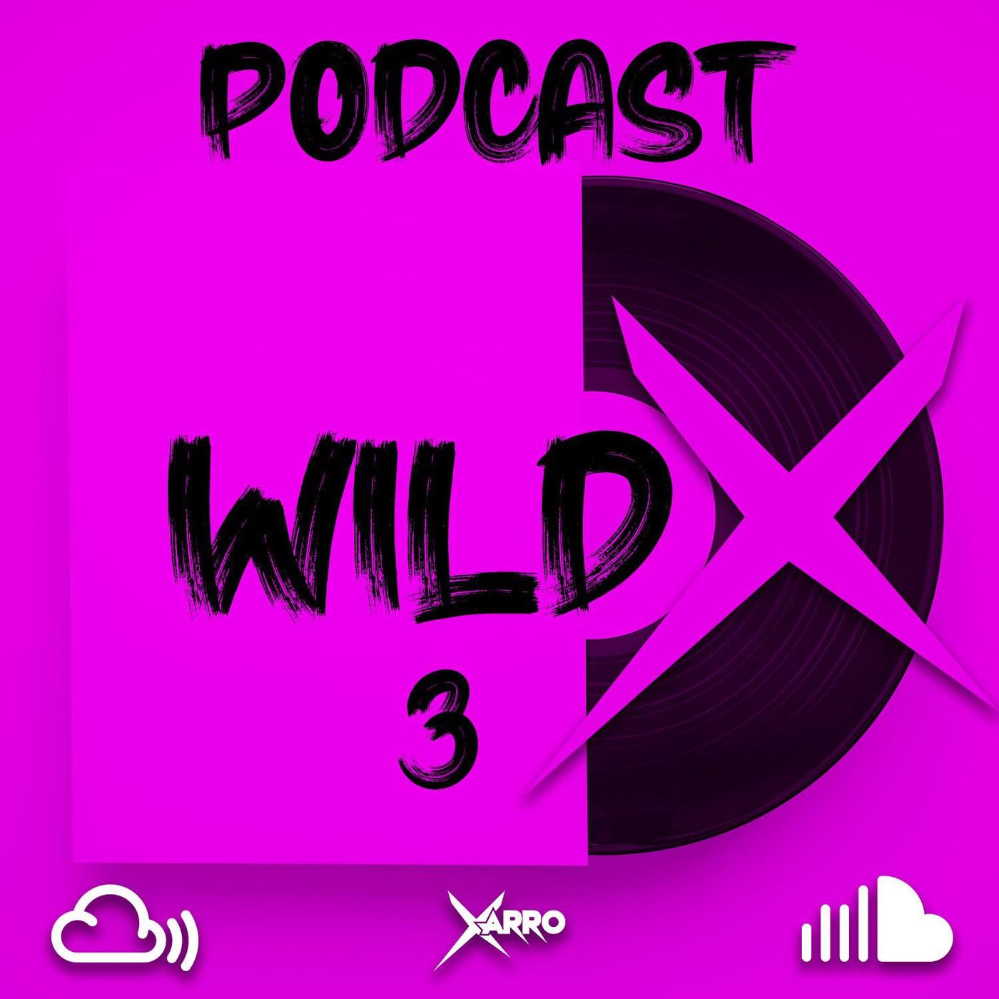 Wild X 3 Podcast by Xarro Dj episode artwork