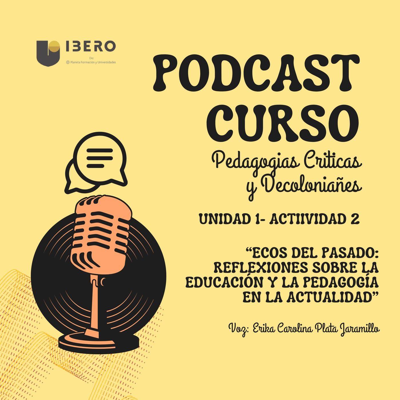 Ecos del pasado podcast artwork