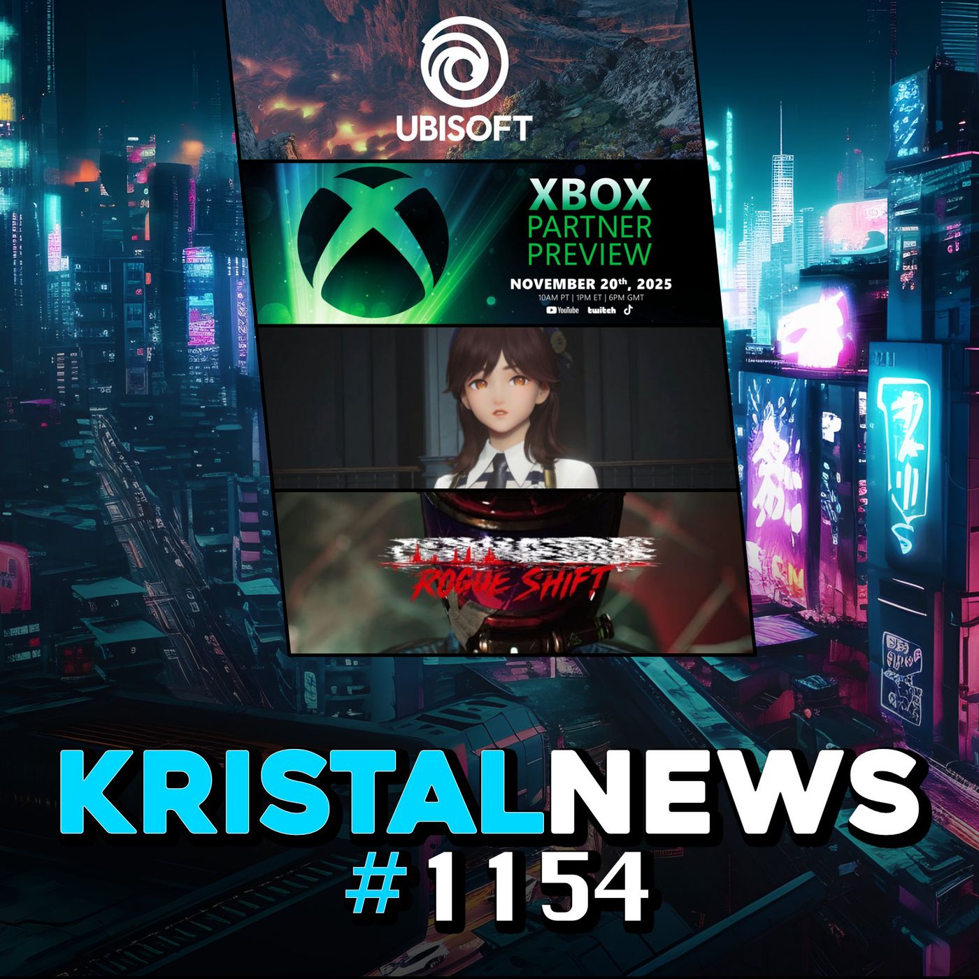 🎙 UBISOFT STA BENISSIMO. Secondo il report. | ANNUNCI dell'XBOX PARTNER PREVIEW ▶ #KristalNews 1154 episode artwork