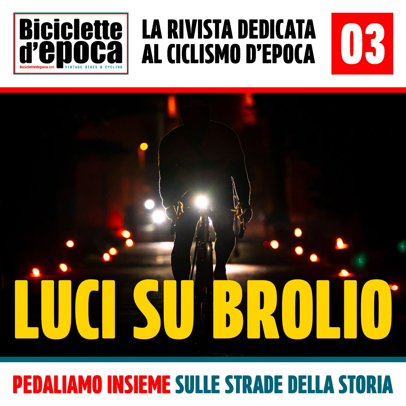 Eroica: pedali, voci, leggende || Episodio 3 || Luci su Brolio episode artwork