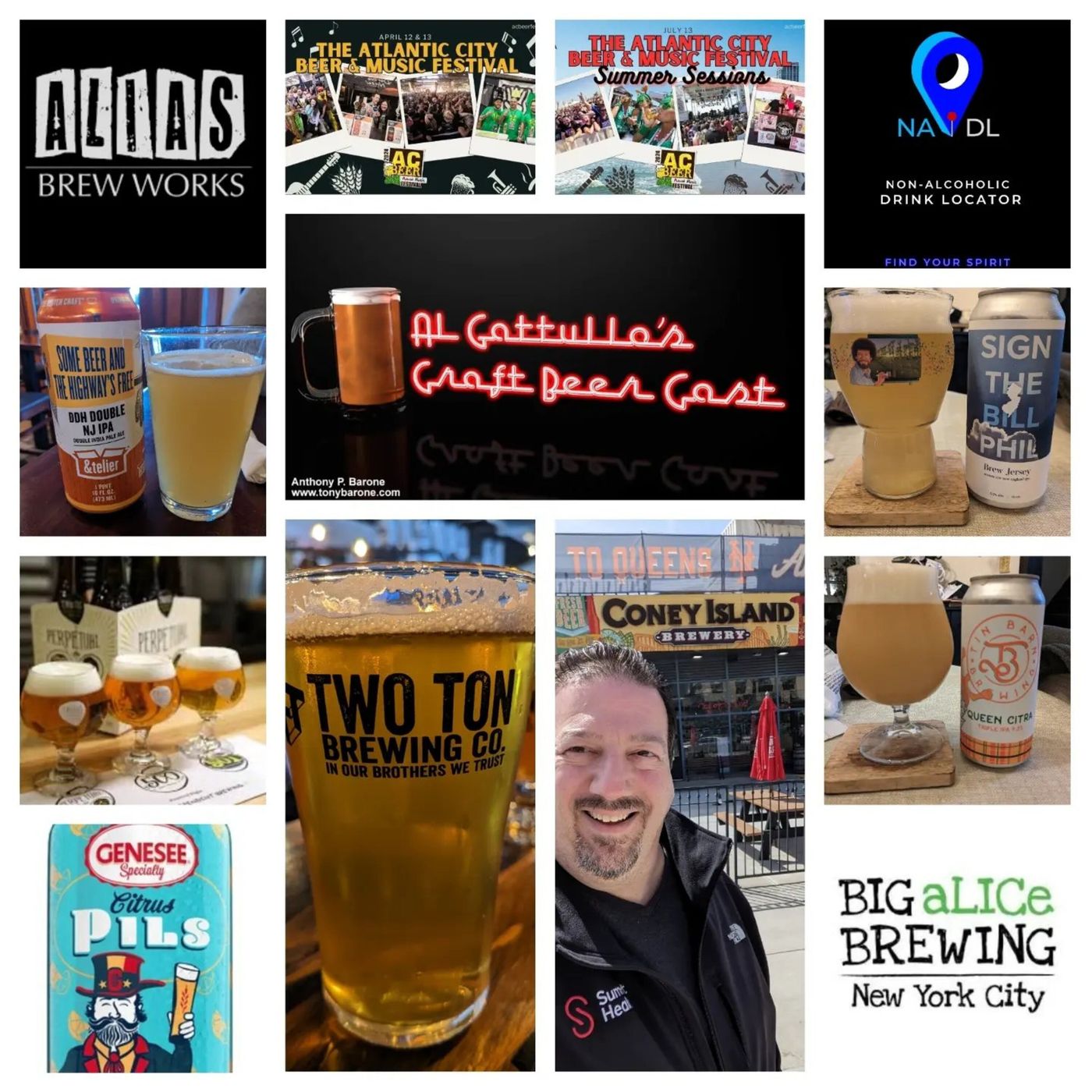AG Craft Beer Cast