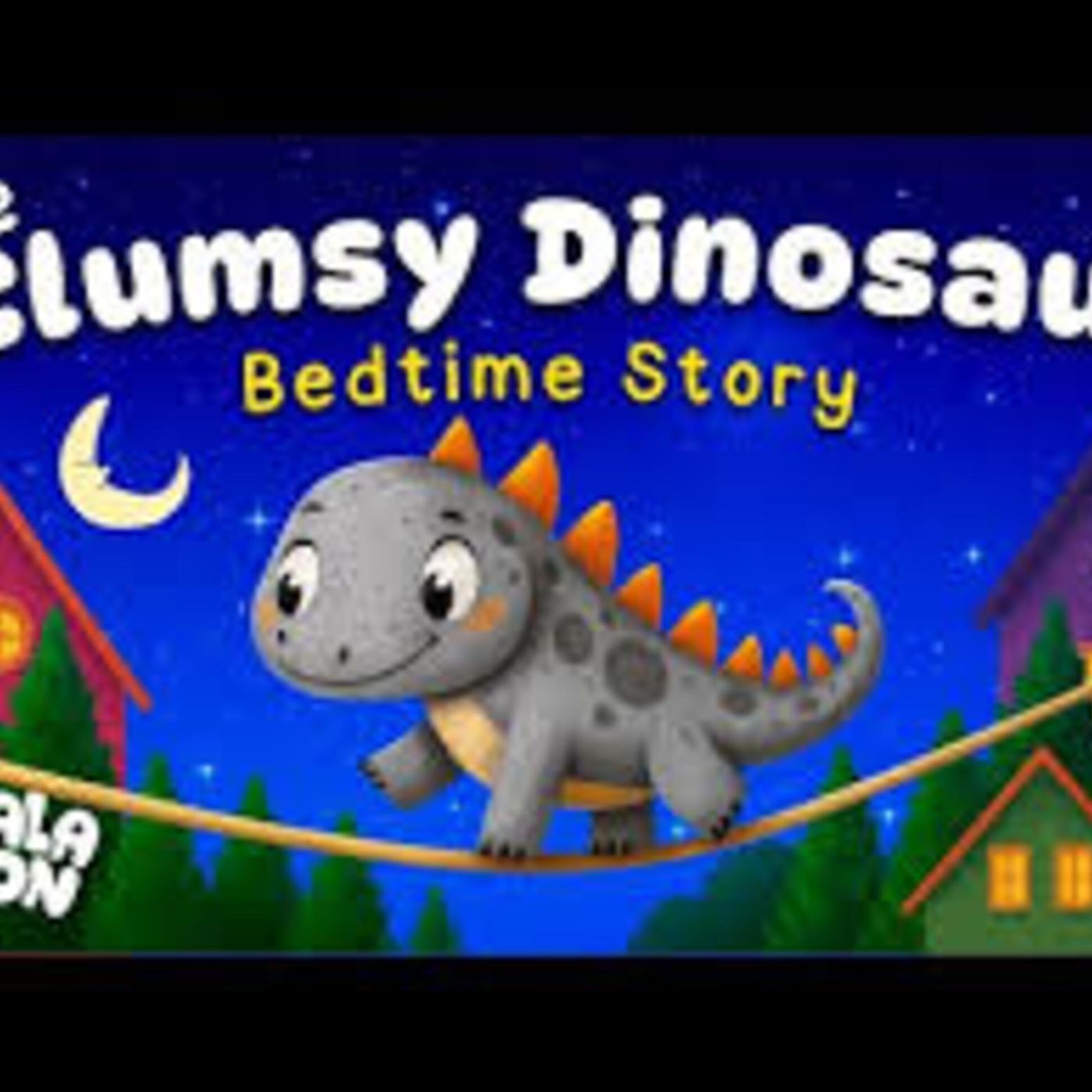 The Clumsy Dinosaur 🦖💜 Relaxing Bedtime Story For Kids 💤 - Koala Moon - Kids Bedtime Stories episode artwork