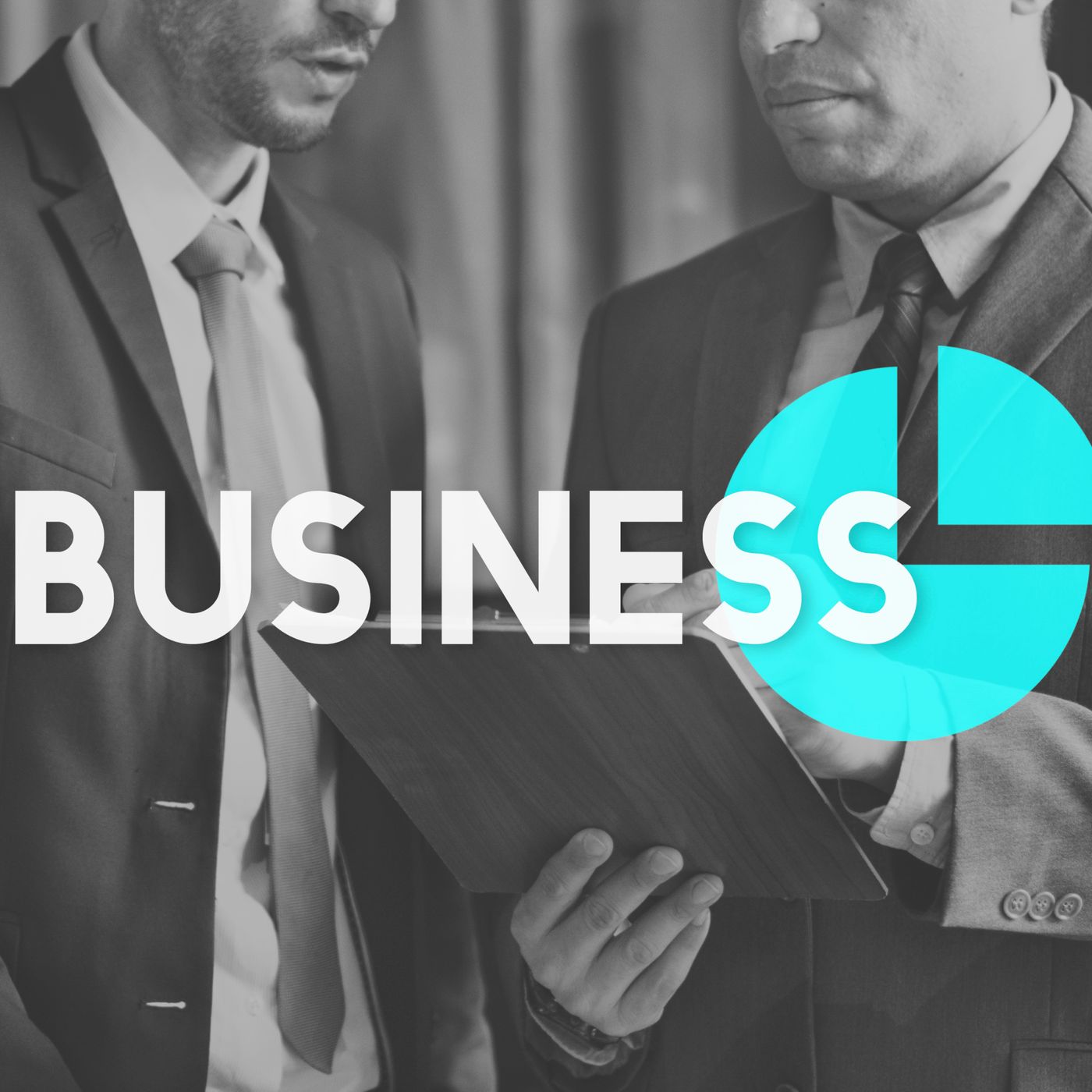 Behind the Business podcast artwork