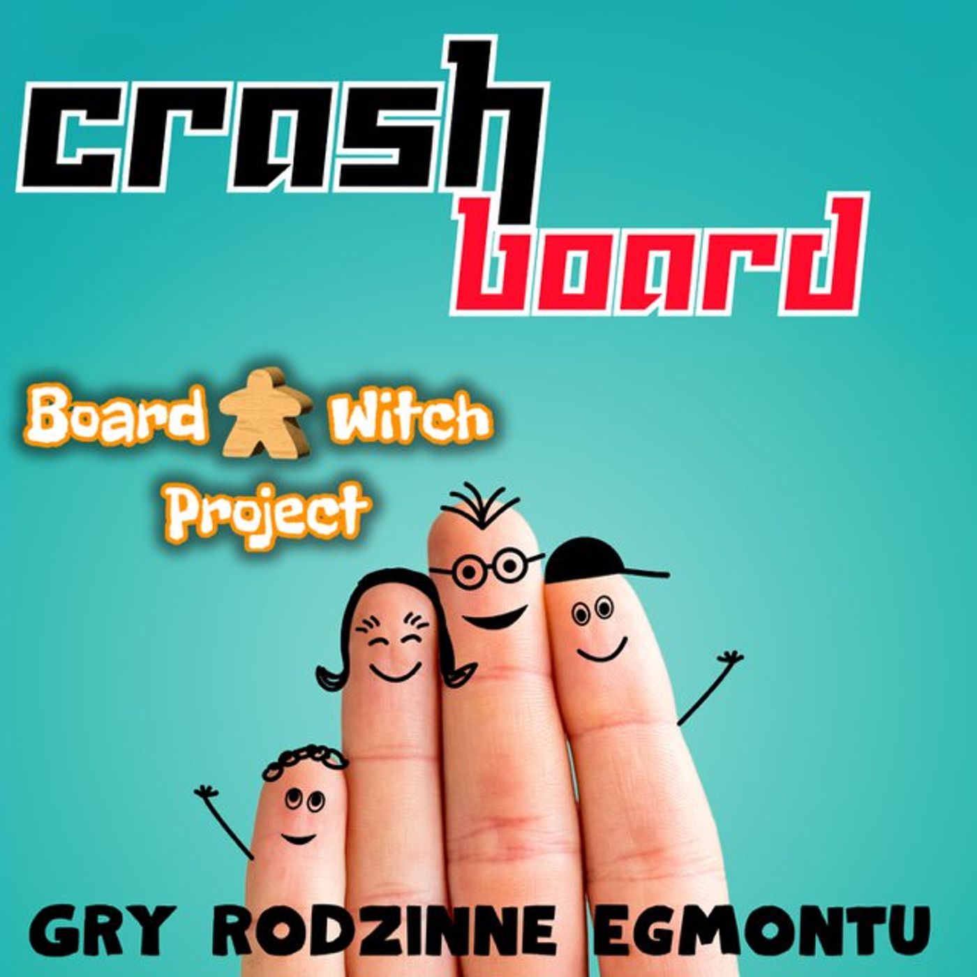 Board Witch Project: Gry rodzinne Egmontu
