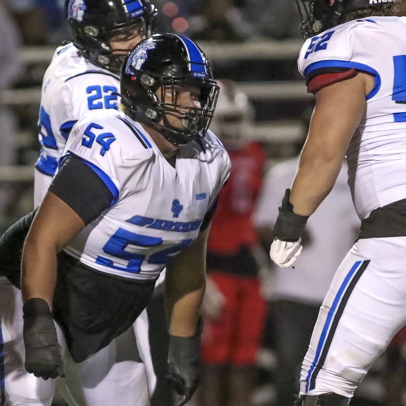 St. Francis senior, Lindenwood recruit Jaylen Torres controlling the trenches episode artwork