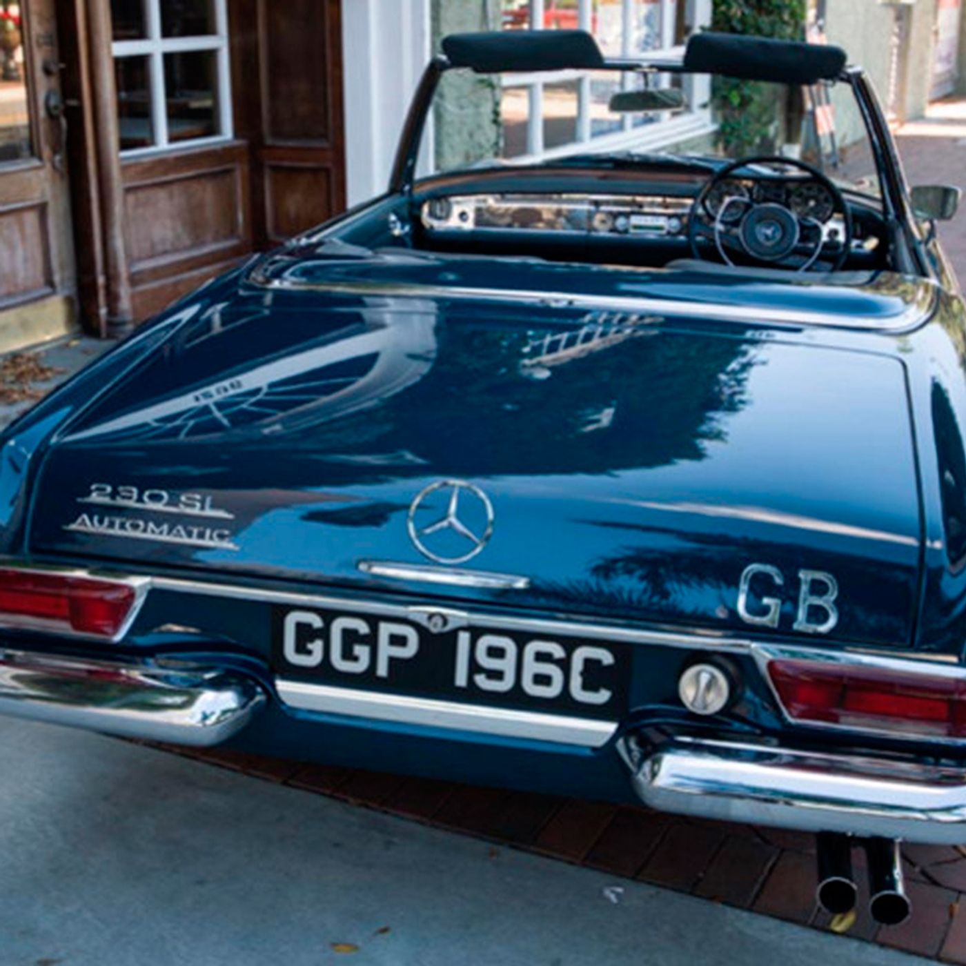 El Club de los Beatles: Subasta por el Mercedes de John episode artwork