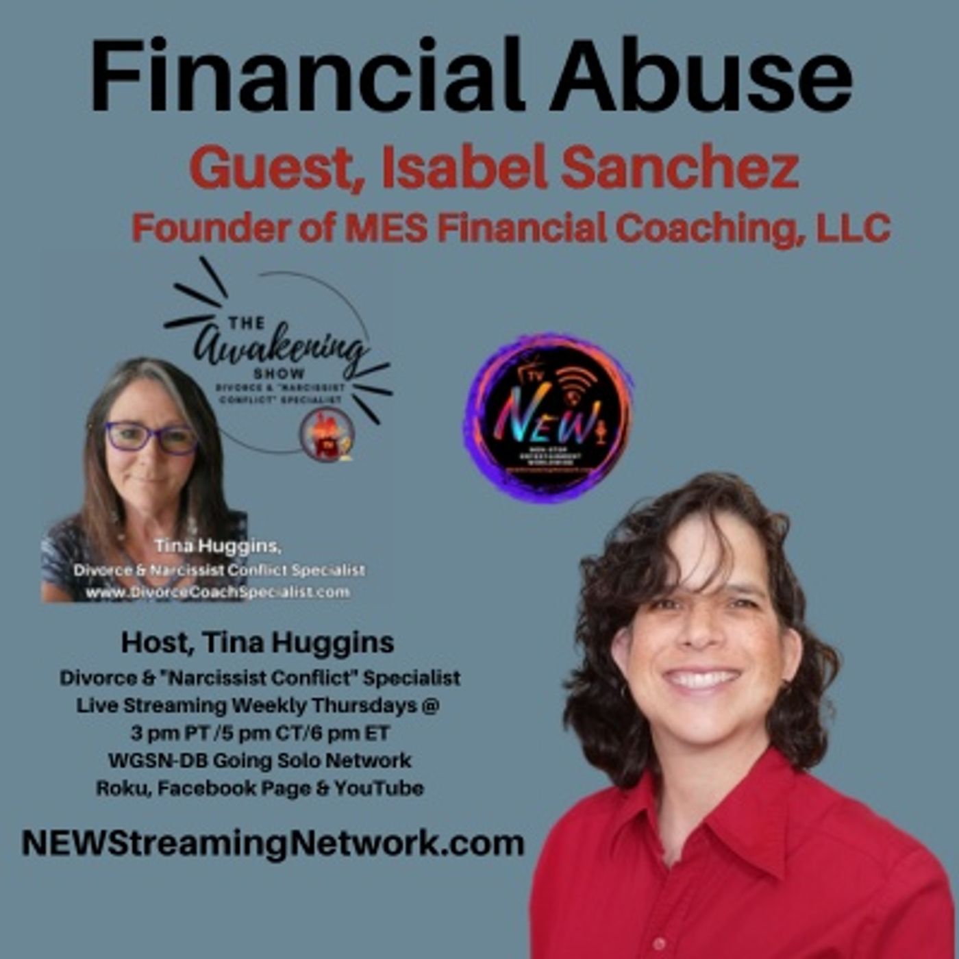 Financial Abuse with Isabel Sanchez — Awakening cover