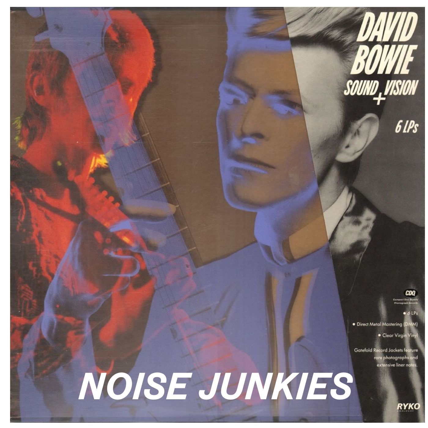 NOISE JUNKIES - David Bowie