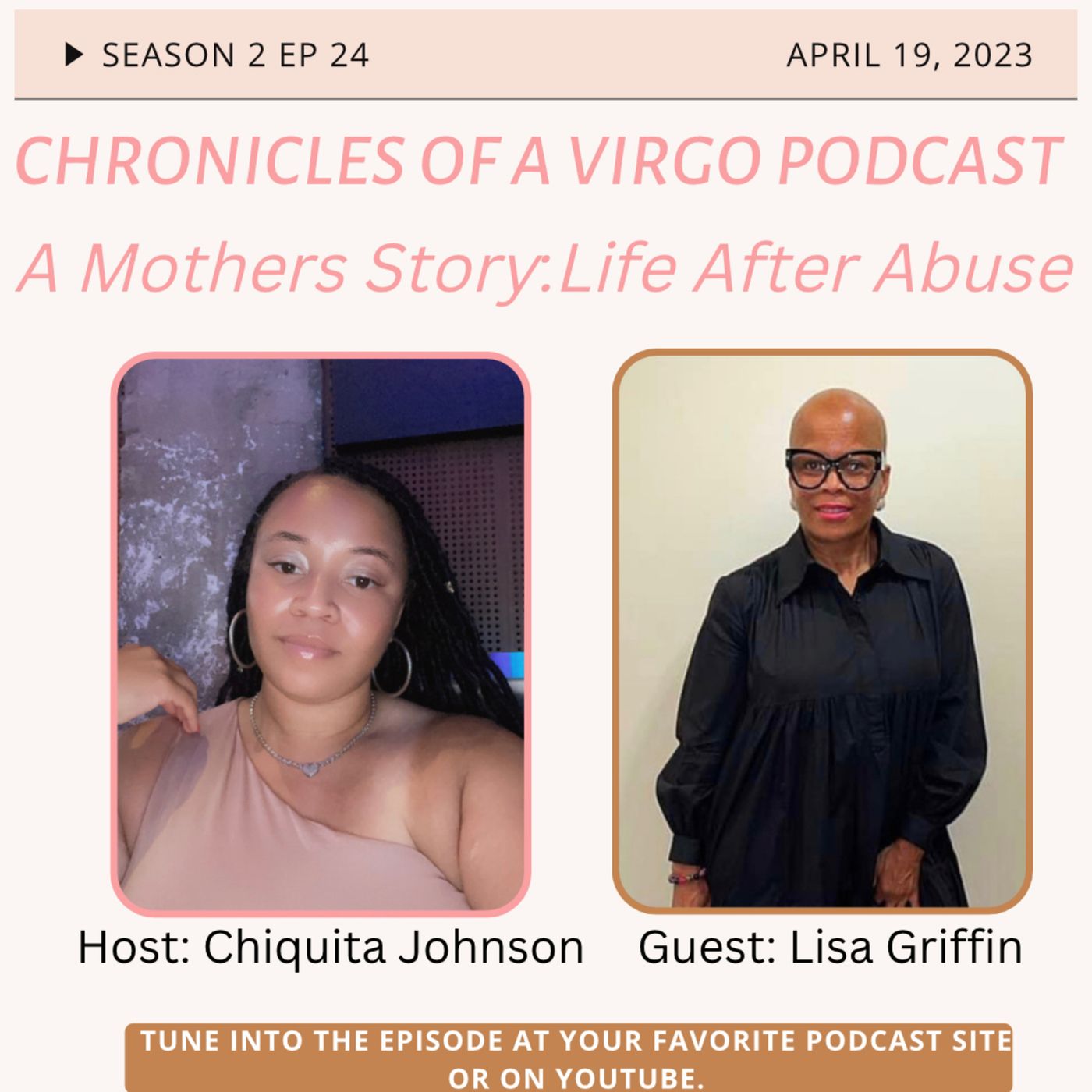 Chronicles of a Virgo podcast