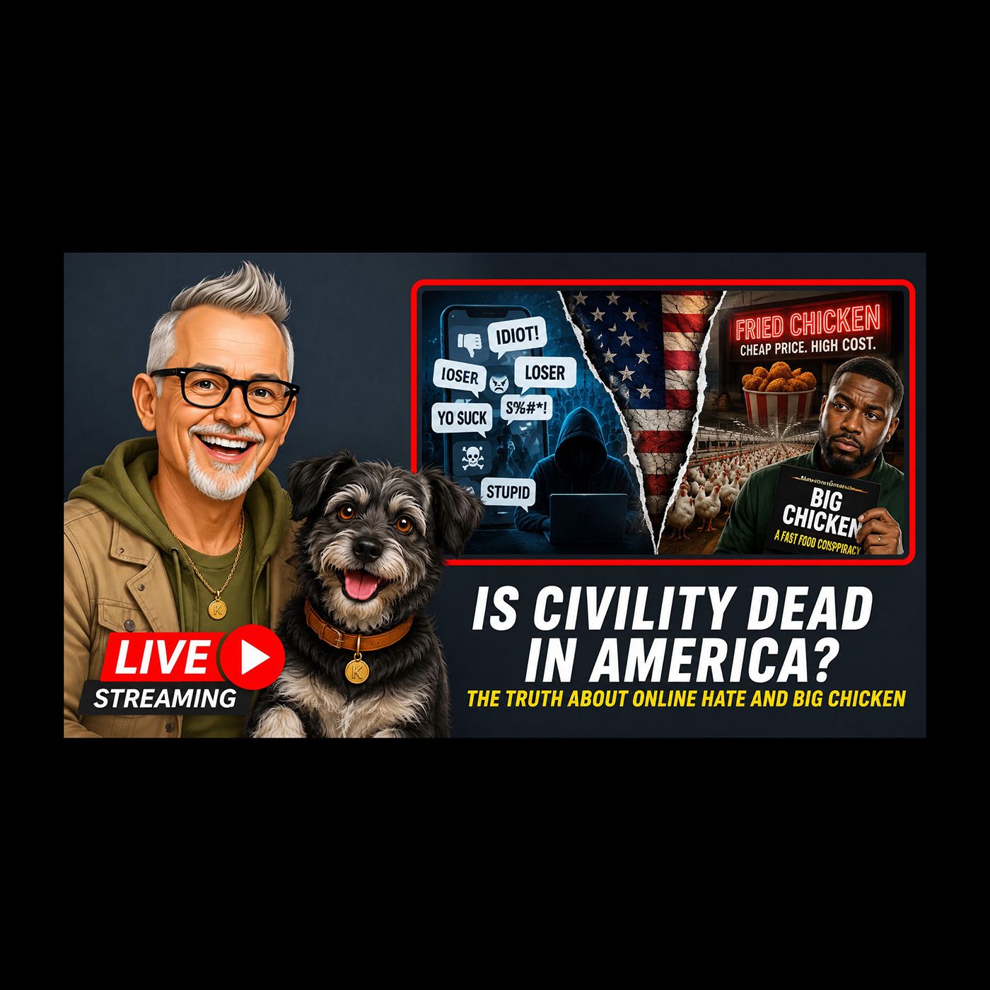 Is Civility Dead in America? The Truth About Online Hate & Who’s Really Behind It episode artwork