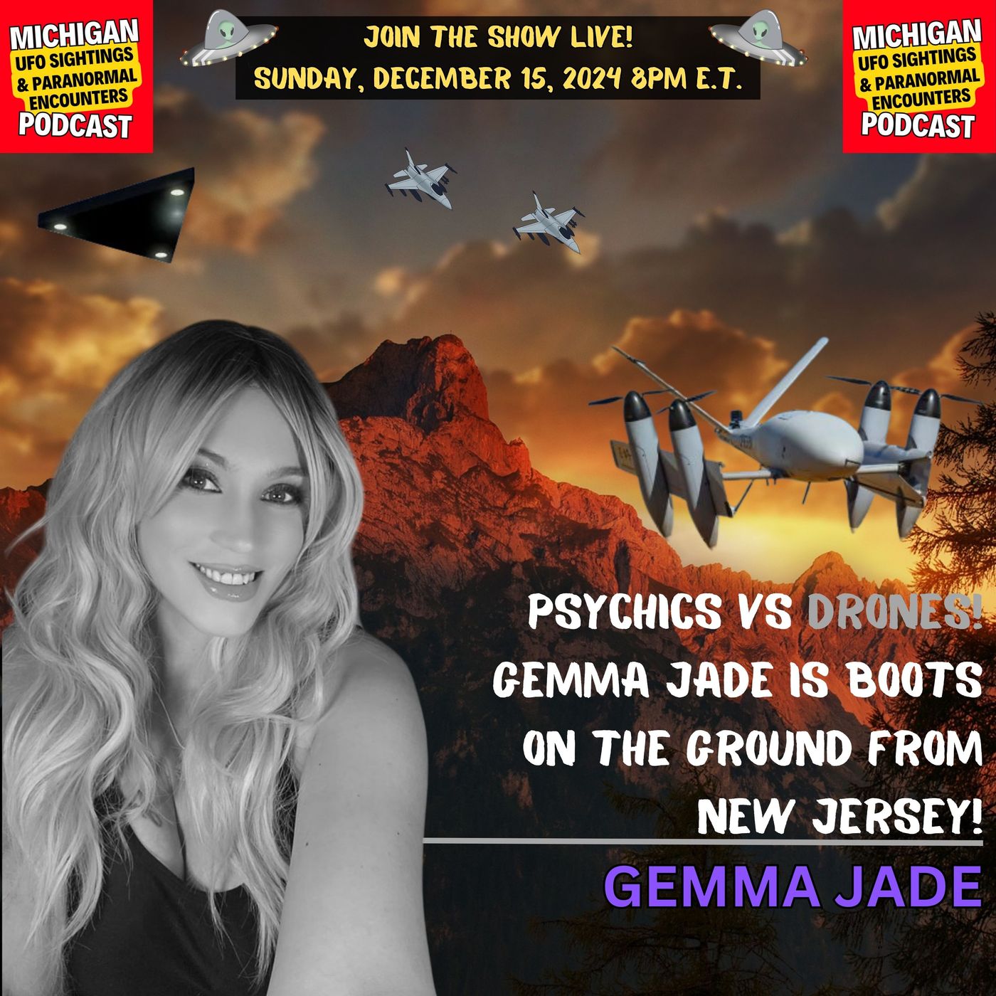 Michigan UFO Sightings And Paranormal Encounters Podcast