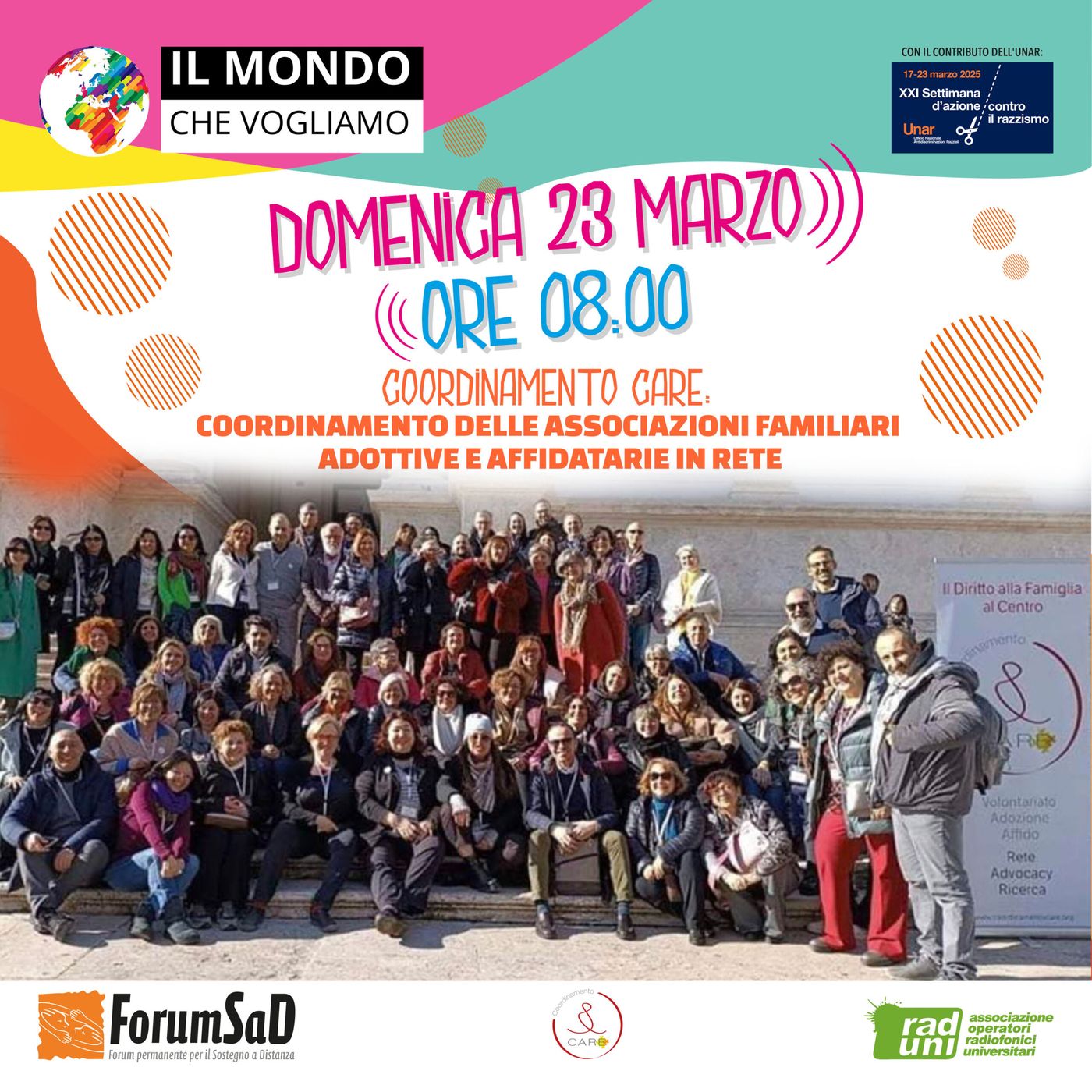 Il Mondo che vogliamo - Care