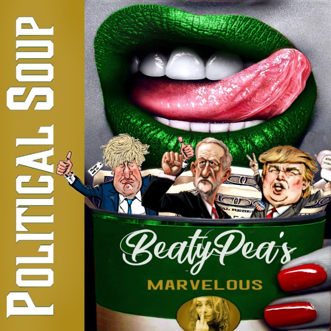 Pea's Marvellous Political Soup