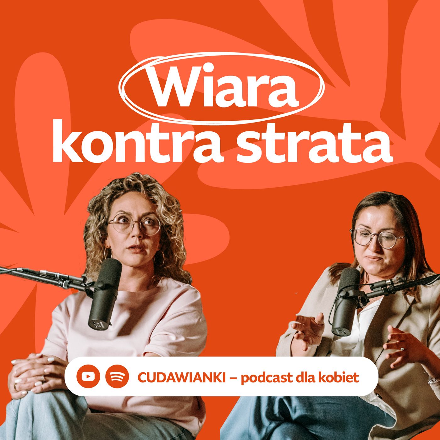 Jak żyć ze stratą, której nie da się zapomnieć | CUDAWIANKI podcast #5 🌼 episode artwork