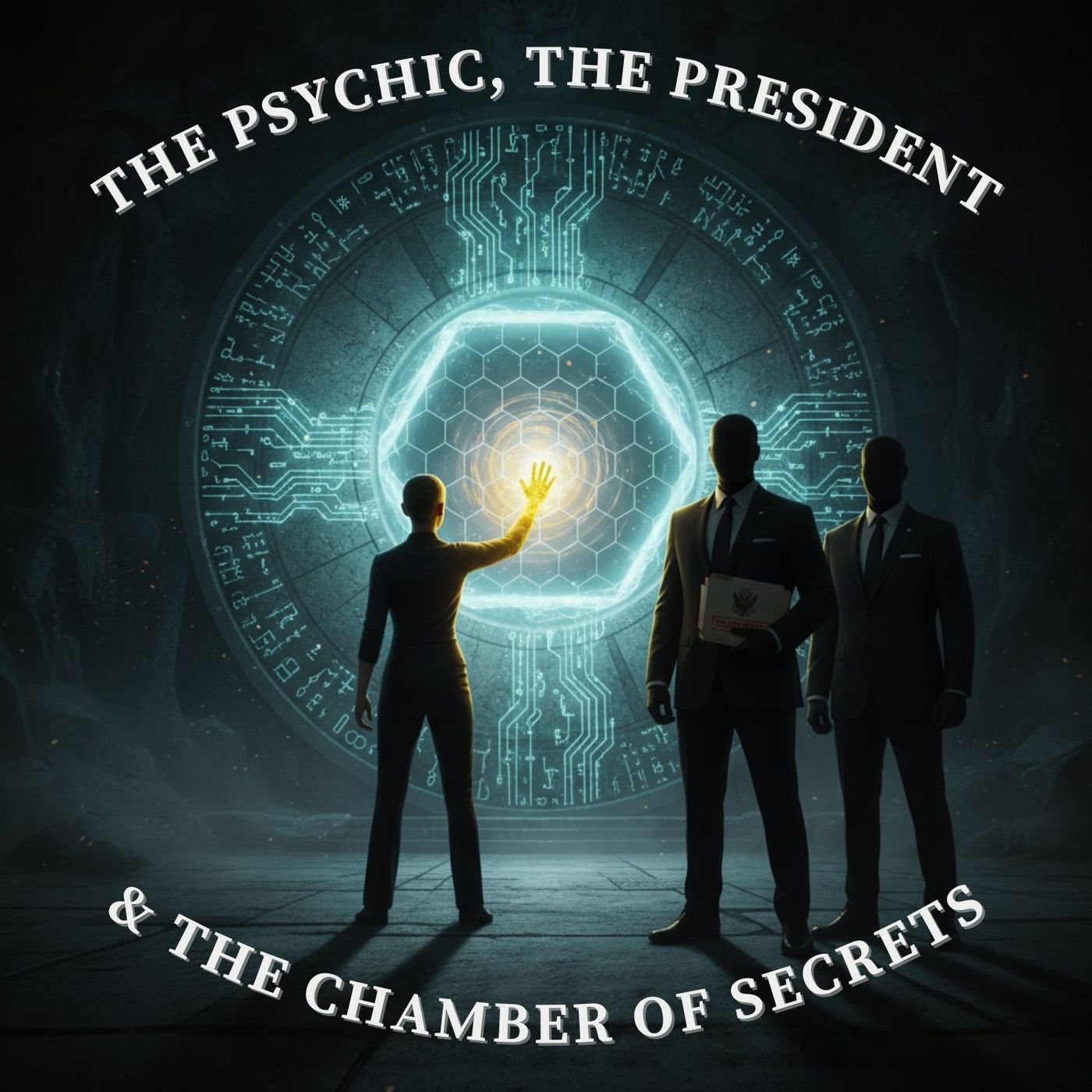 The Psychic, The PRESIDENT, & The Chamber of SECRETS Under Romania.