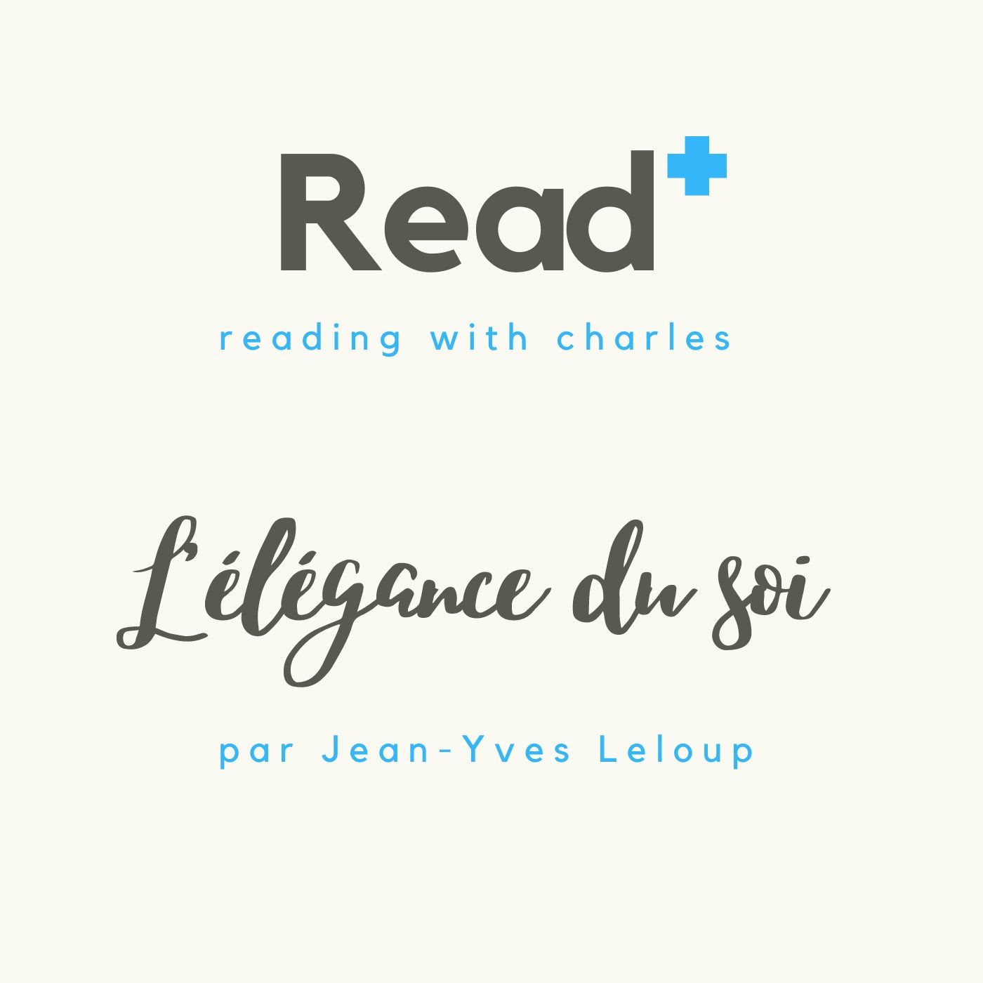 L'élégance du Soi par Jean-Yves Leloup