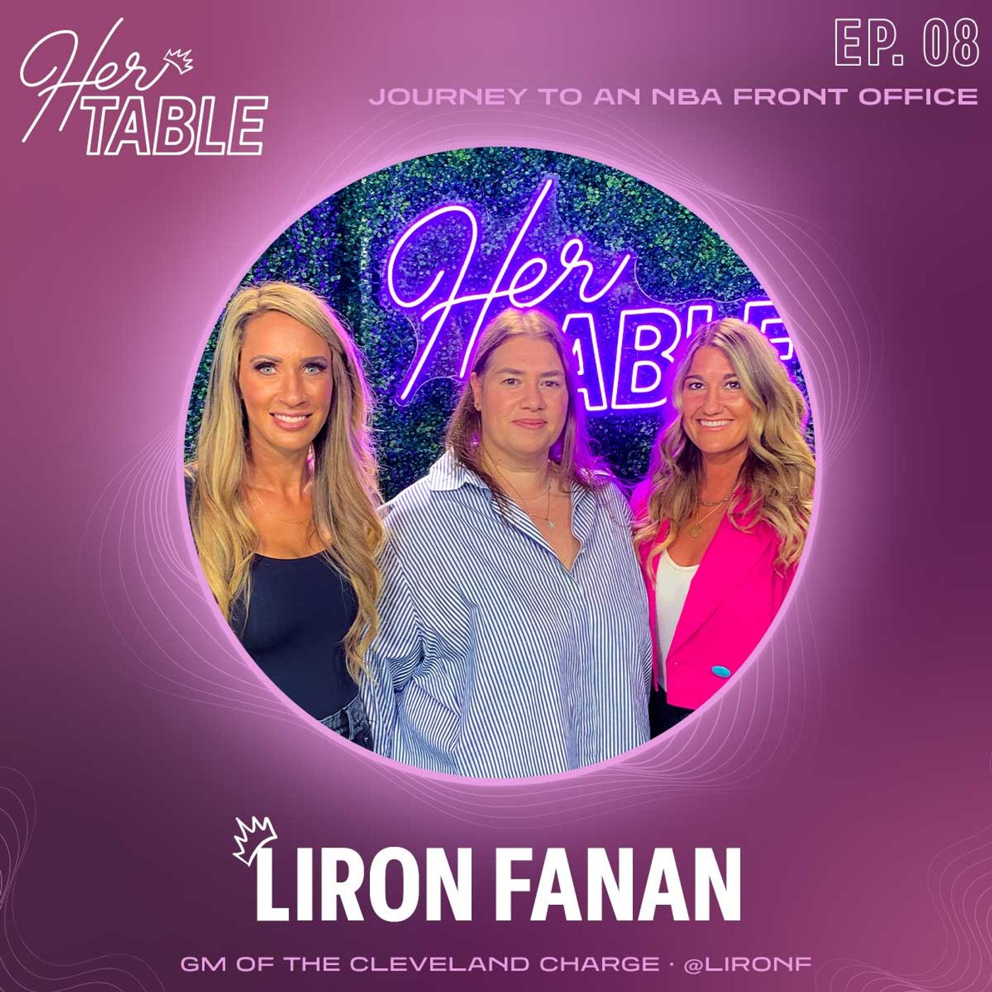 Liron Fanan - Journey to an NBA Front Office episode artwork