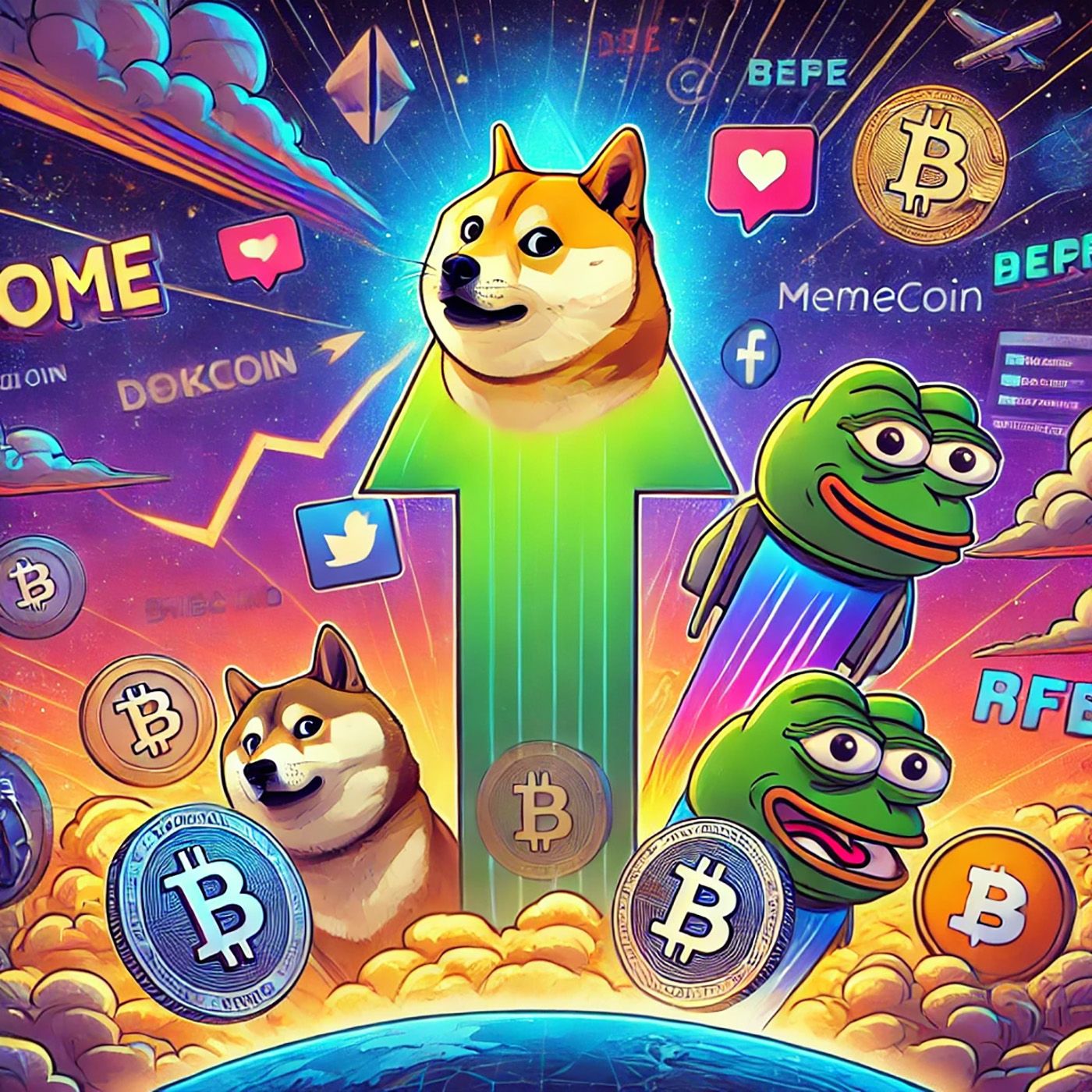 #9 - Memecoins Boom: How Dogecoin and AI Crypto Are Changing the Market