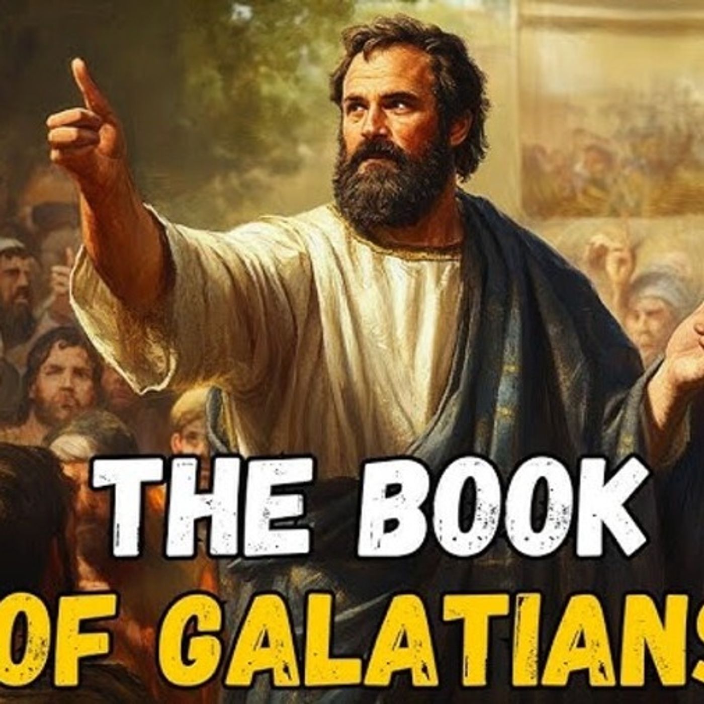 The Incredible Story of the Book of Galatians Like You_ve Never Seen Before episode artwork