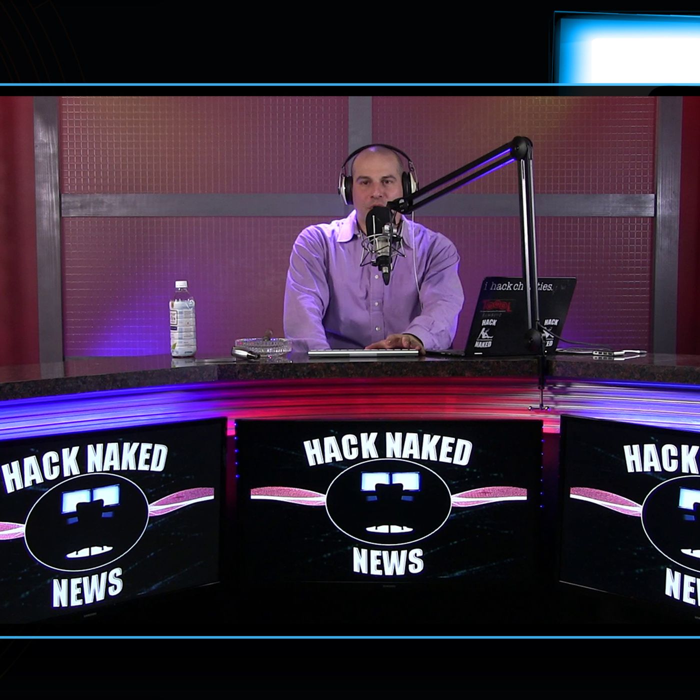 Hack Naked News #152 - December 5, 2017 episode artwork