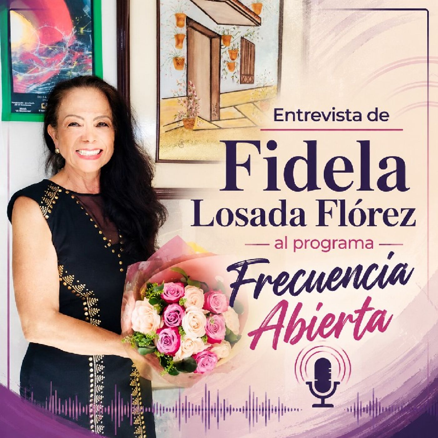 Entrevista de Fidela Losada Flórez al programa Frecuencia Abierta episode artwork