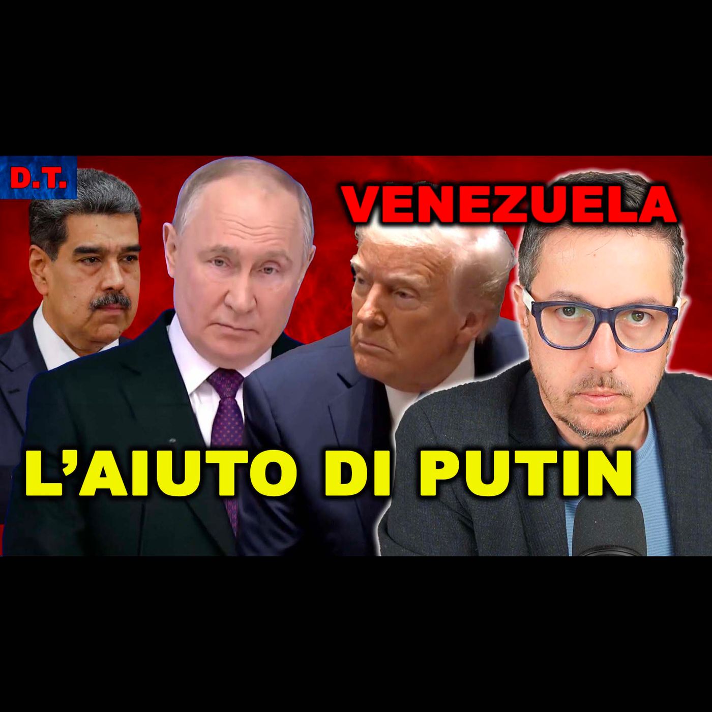 TRUMP: PRONTO ATTACCO AL VENEZUELA | MADURO CHIAMA PUTIN |TOMAHAWK A KIEV