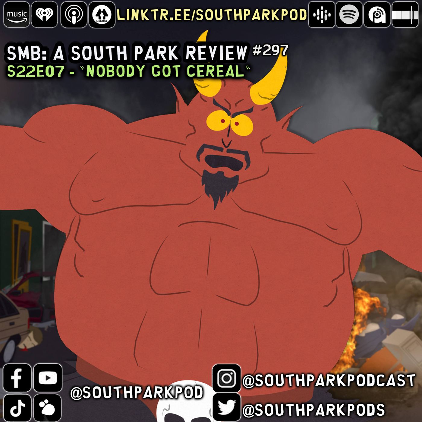 SMB #297 - S22E7 Nobody Got Cereal - When Should I Start To Worry?