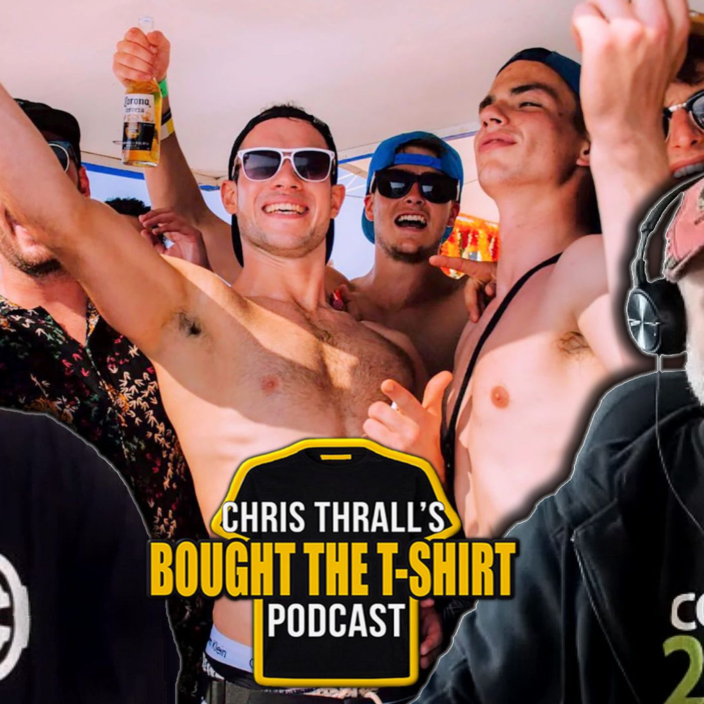 Chris Thrall\'s Bought the T-Shirt Podcast