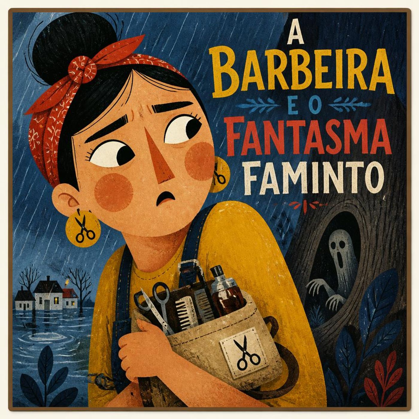 【Conto Popular】A Barbeira Astuta e o Espelho Espanta-Fantasmas episode artwork
