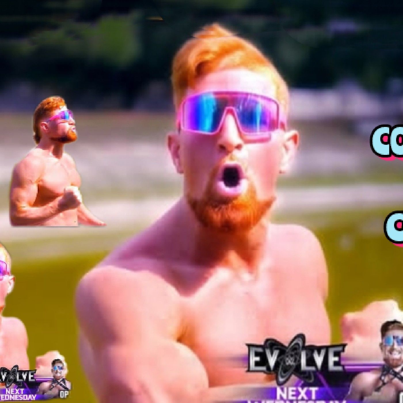 The Mint Condition Open Challenge_ WWE Evolve Ep 64 Post episode artwork